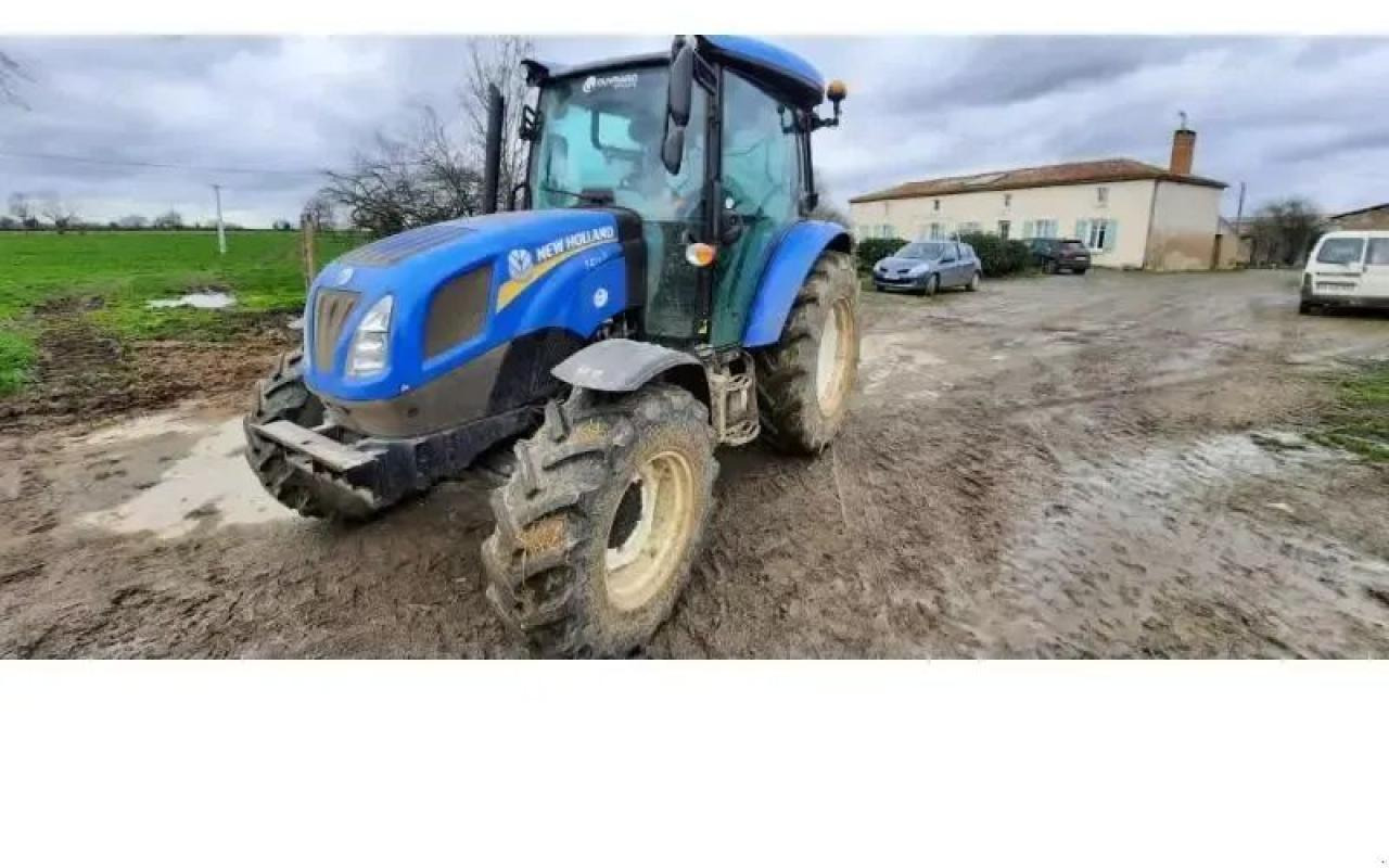 New Holland t4-75s S - Traktor: das Bild 5 New Holland t4-75s S - Traktor: das Bild 5