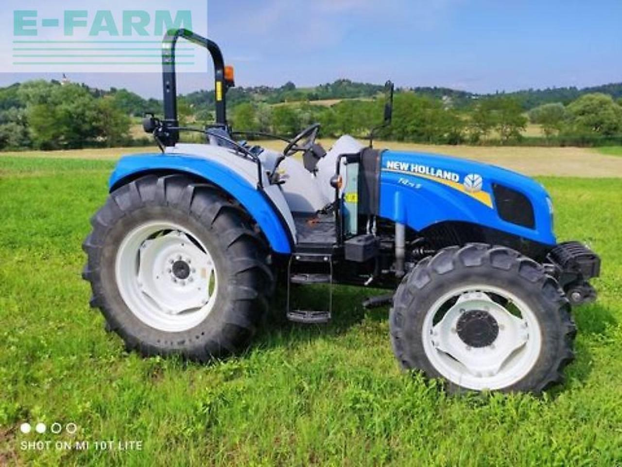 Traktor New Holland t4.75s traktor *aktionspreis* bis 30. juni *inkl.mwst S: das Bild 6