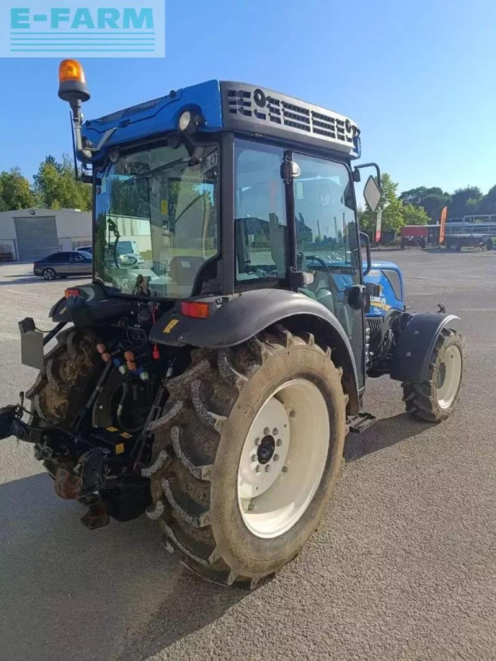 New Holland t4.80 f F - Traktor: das Bild 4 New Holland t4.80 f F - Traktor: das Bild 4