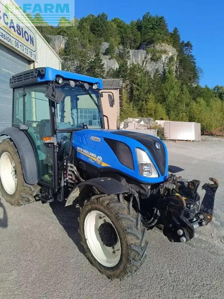 New Holland t4.80 f F - Traktor: das Bild 2 New Holland t4.80 f F - Traktor: das Bild 2