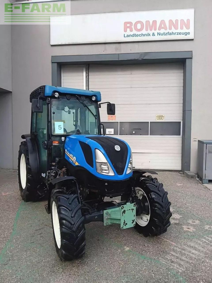 Traktor New Holland t4.90 f F: das Bild 14 Traktor New Holland t4.90 f F: das Bild 14
