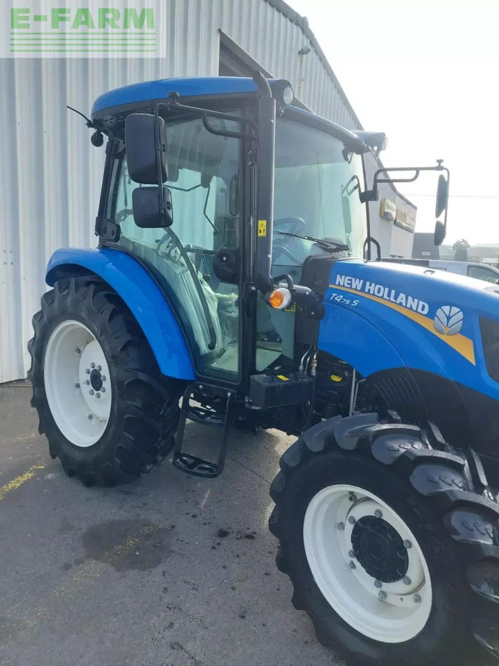 New Holland t4s.75 S - Traktor: das Bild 2 New Holland t4s.75 S - Traktor: das Bild 2