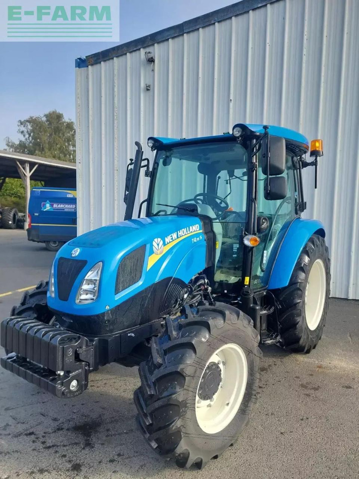 New Holland t4s.75 S - Traktor: das Bild 1 New Holland t4s.75 S - Traktor: das Bild 1
