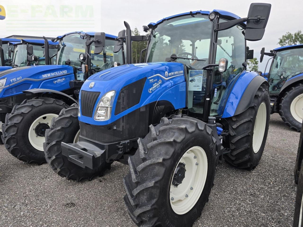 New Holland t5.100 dual command - Traktor: das Bild 1 New Holland t5.100 dual command - Traktor: das Bild 1