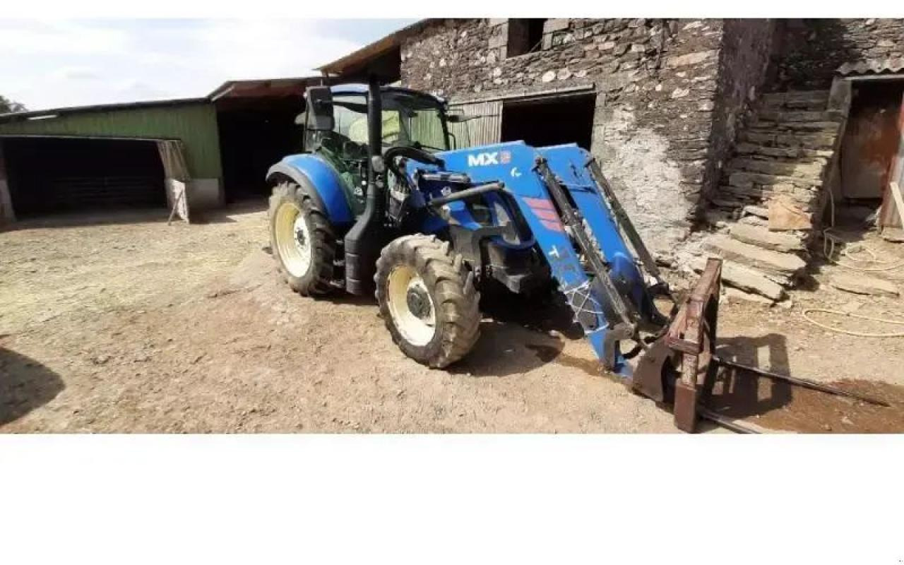 New Holland t5-100ec EC - Traktor: das Bild 3 New Holland t5-100ec EC - Traktor: das Bild 3