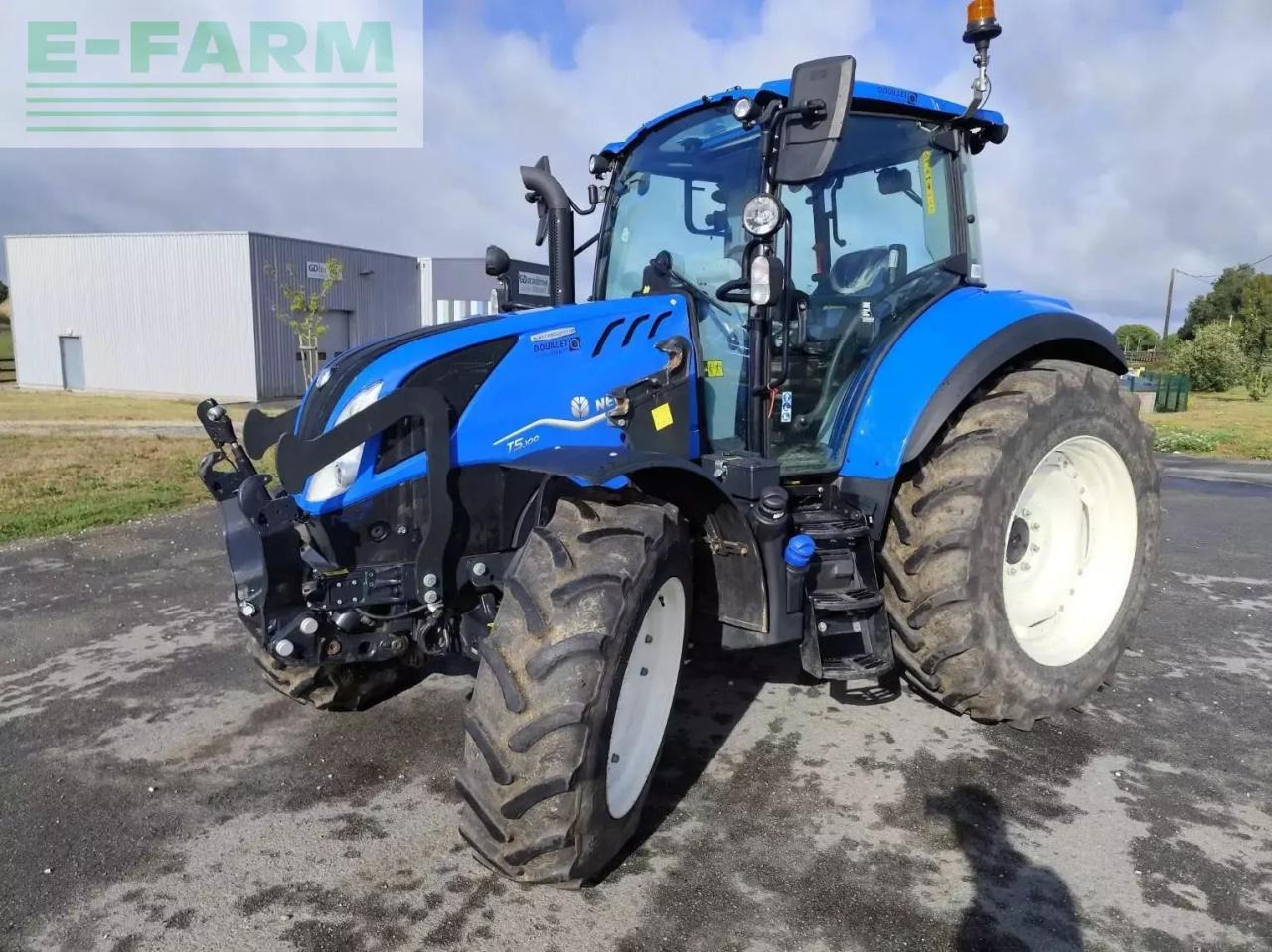 New Holland t5.100ec EC - Traktor: das Bild 2 New Holland t5.100ec EC - Traktor: das Bild 2