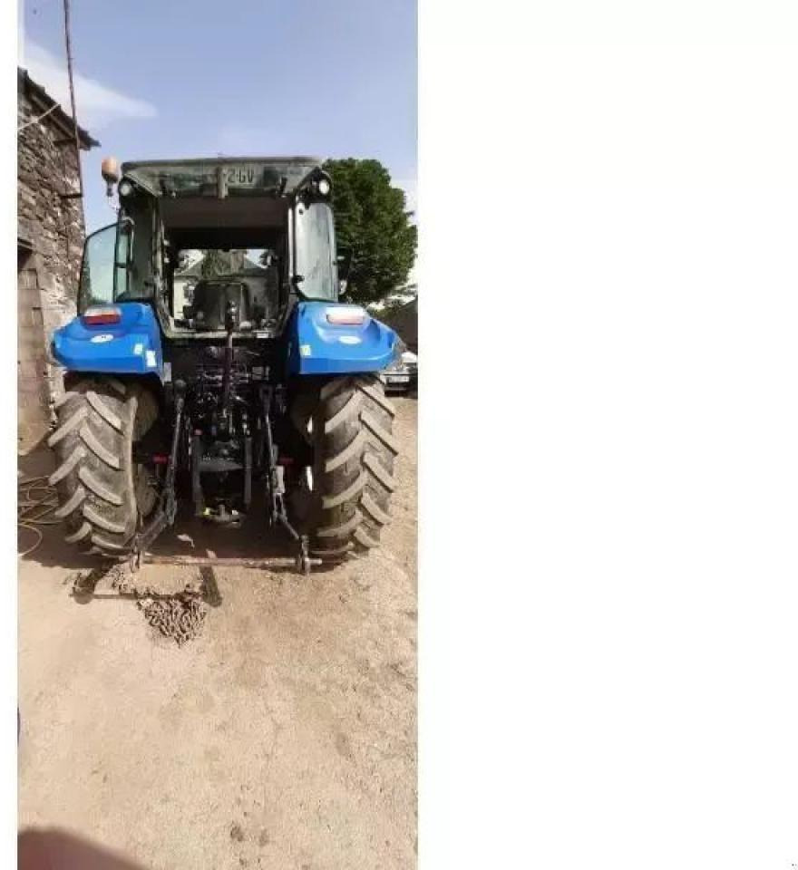 New Holland t5-100ec EC - Traktor: das Bild 5 New Holland t5-100ec EC - Traktor: das Bild 5
