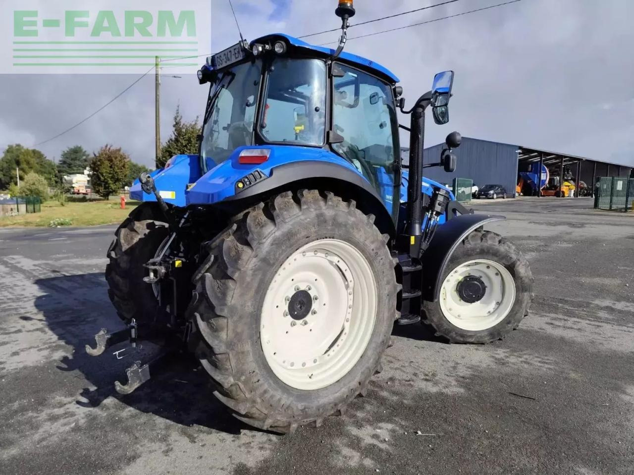 New Holland t5.100ec EC - Traktor: das Bild 3 New Holland t5.100ec EC - Traktor: das Bild 3