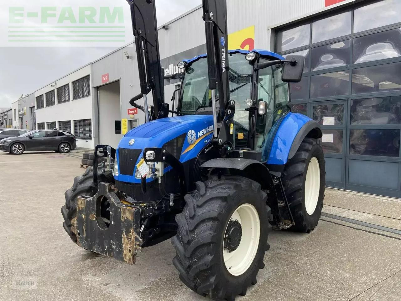 New Holland t5.105 electro command - Traktor: das Bild 2 New Holland t5.105 electro command - Traktor: das Bild 2