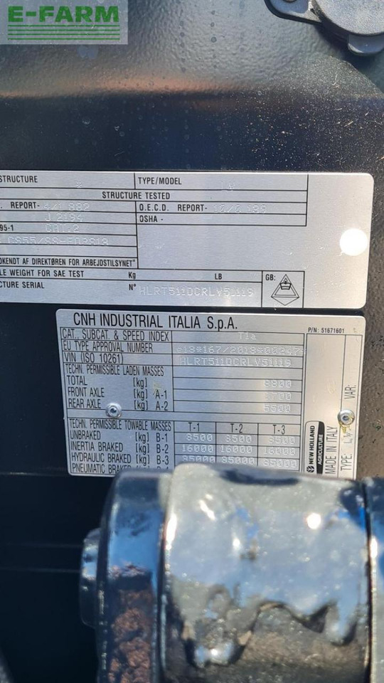 New Holland t5.110 dynamic command (stage v) - Traktor: das Bild 3 New Holland t5.110 dynamic command (stage v) - Traktor: das Bild 3