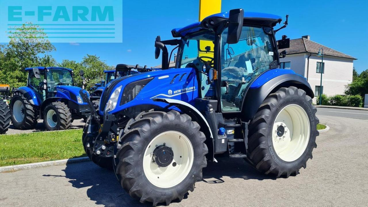 New Holland t5.110 dynamic command (stage v) - Traktor: das Bild 1 New Holland t5.110 dynamic command (stage v) - Traktor: das Bild 1