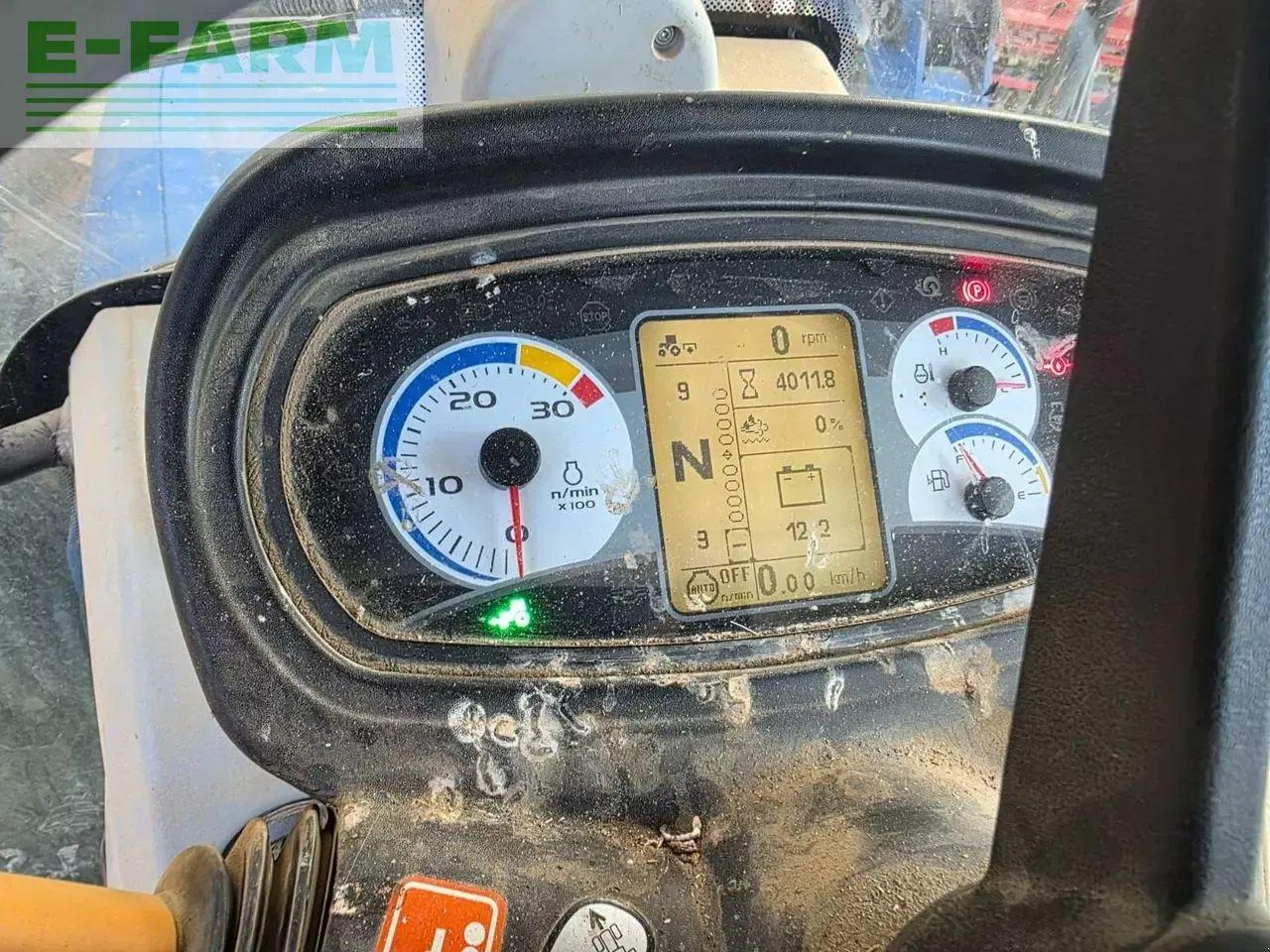 New Holland t5.110 ec EC - Traktor: das Bild 5 New Holland t5.110 ec EC - Traktor: das Bild 5