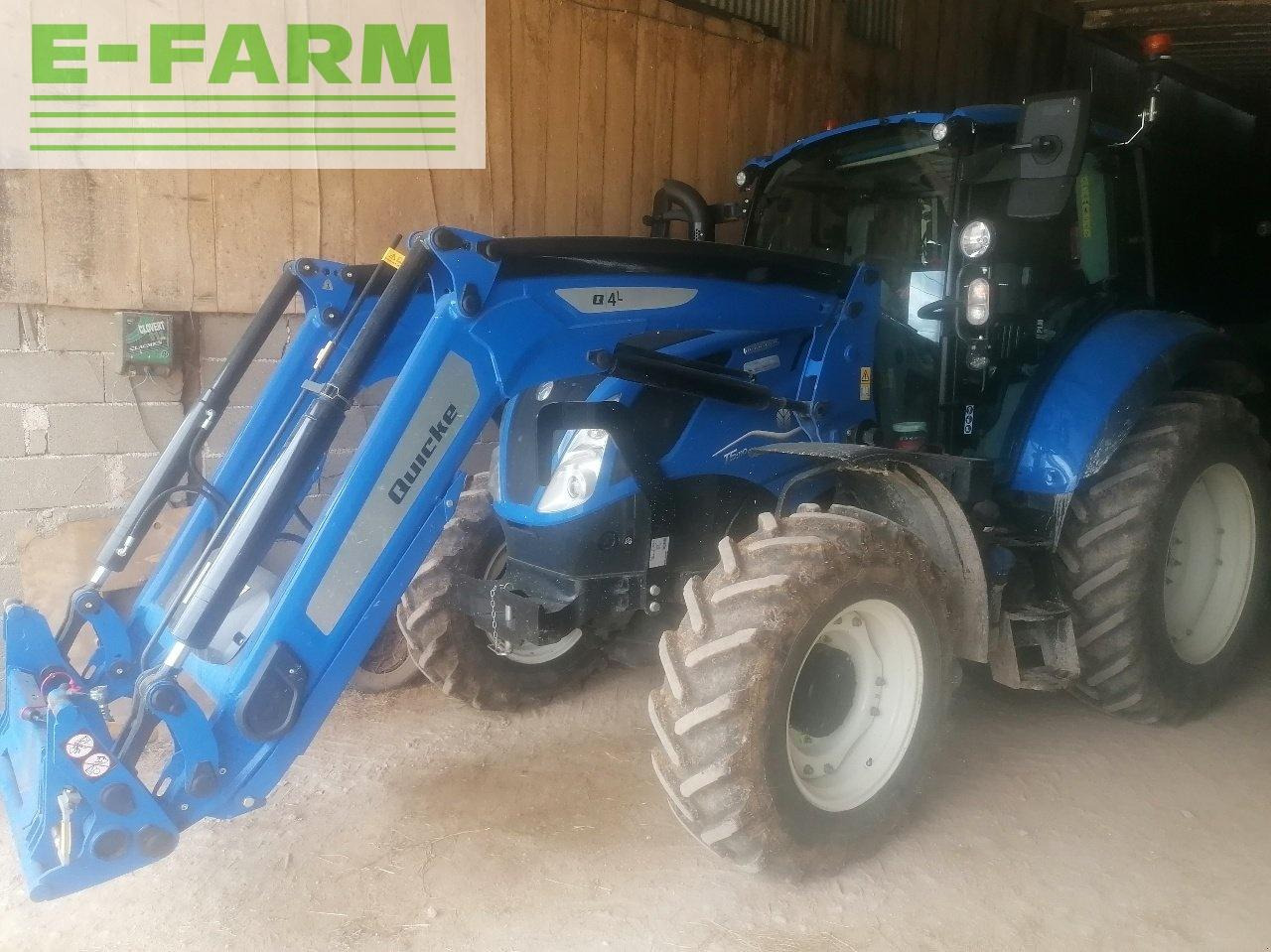 New Holland t5 110 electro - Traktor: das Bild 1 New Holland t5 110 electro - Traktor: das Bild 1