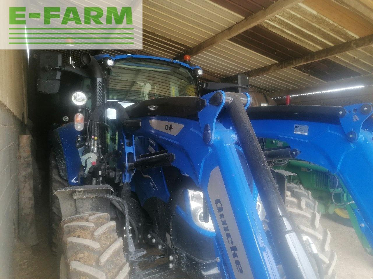 New Holland t5 110 electro - Traktor: das Bild 2 New Holland t5 110 electro - Traktor: das Bild 2