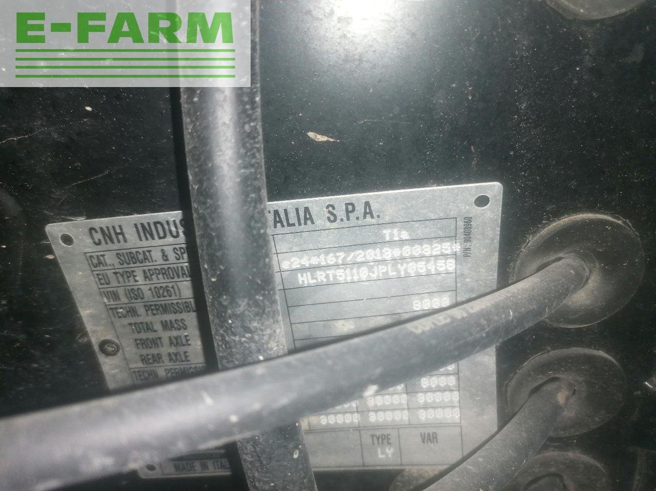 New Holland t5 110 electro - Traktor: das Bild 4 New Holland t5 110 electro - Traktor: das Bild 4