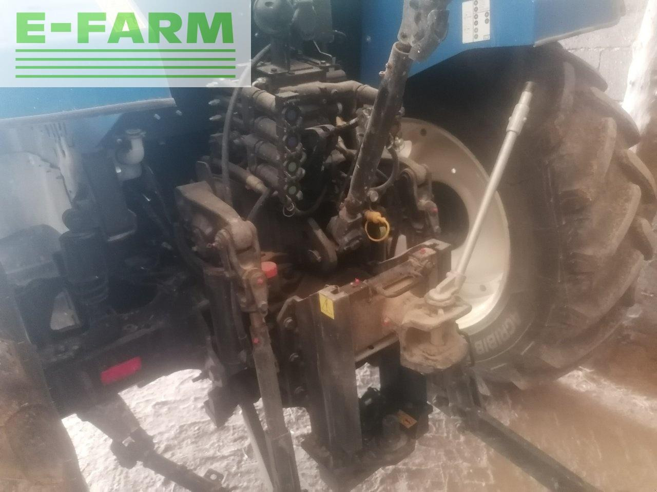New Holland t5 110 electro - Traktor: das Bild 3 New Holland t5 110 electro - Traktor: das Bild 3