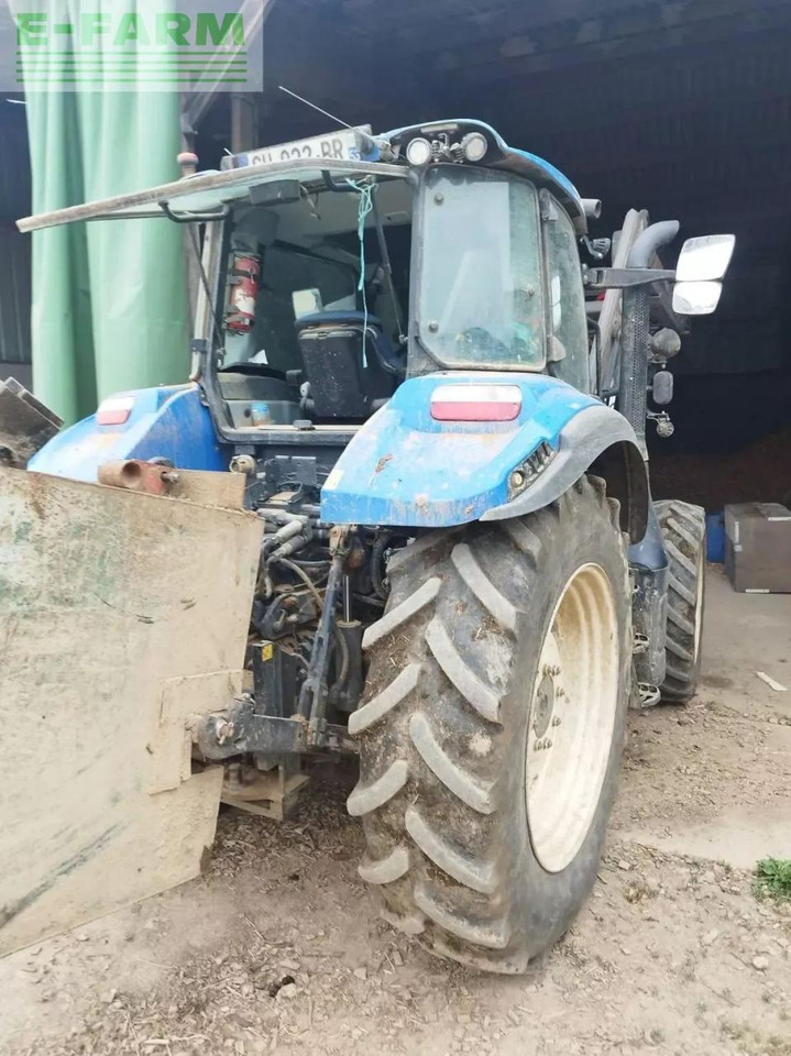 New Holland t5 120 ec EC - Traktor: das Bild 4 New Holland t5 120 ec EC - Traktor: das Bild 4