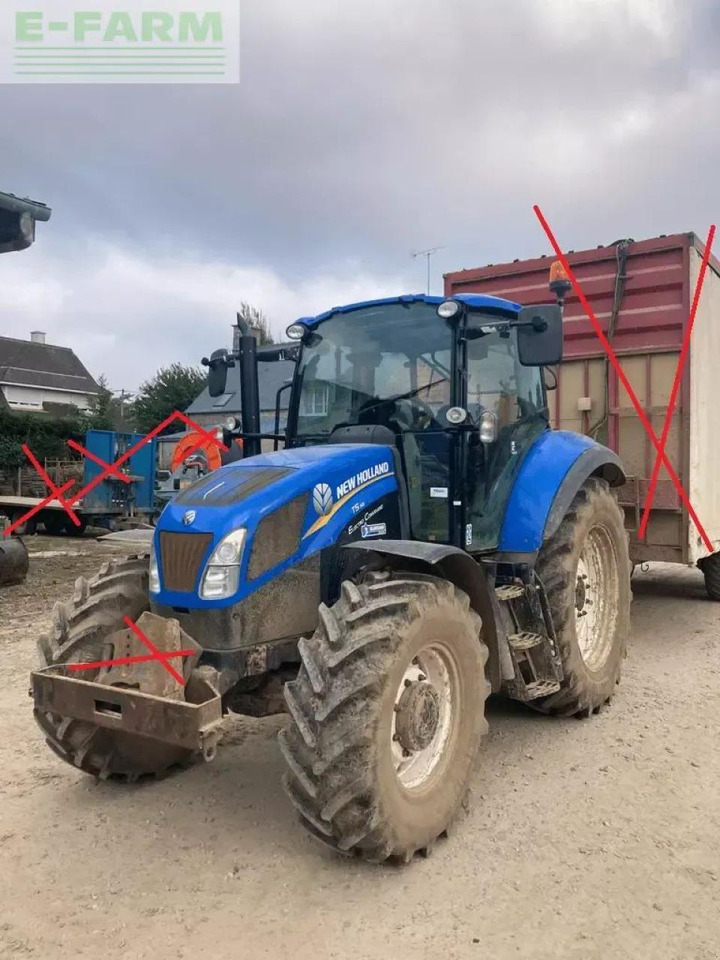 New Holland t5 95 electro command - Traktor: das Bild 1 New Holland t5 95 electro command - Traktor: das Bild 1