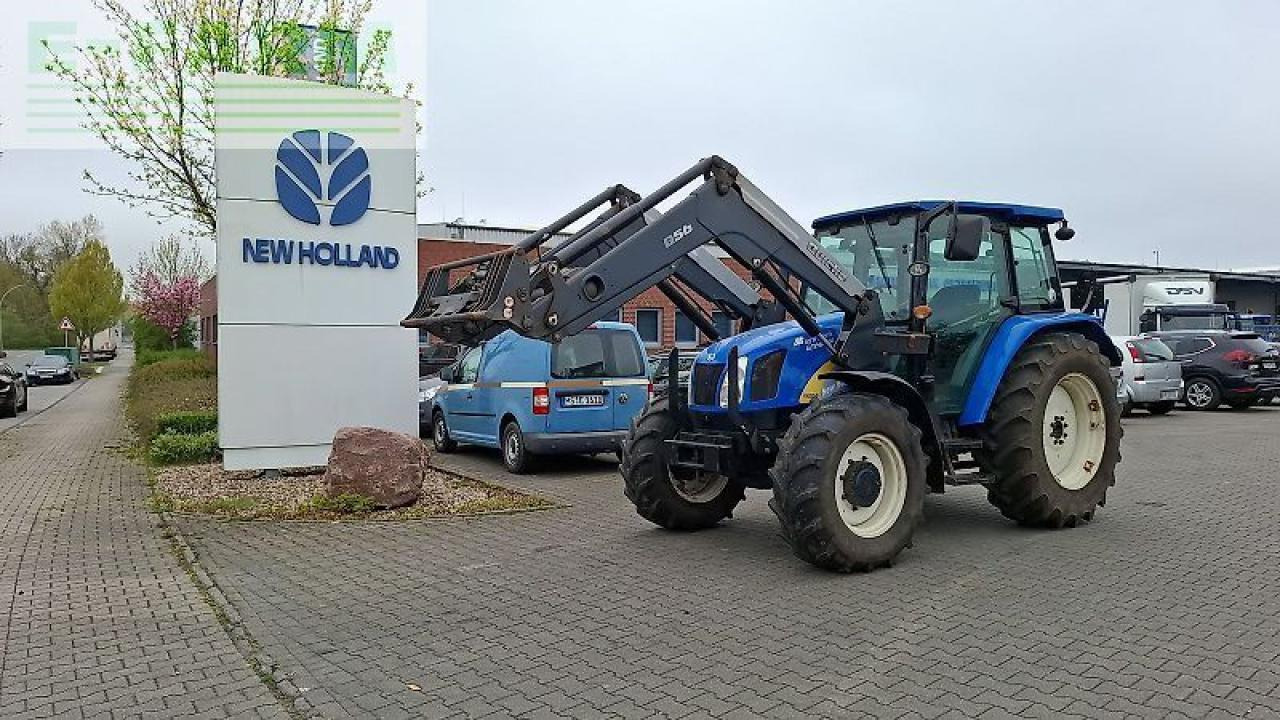 New Holland t5050 - Traktor: das Bild 1 New Holland t5050 - Traktor: das Bild 1