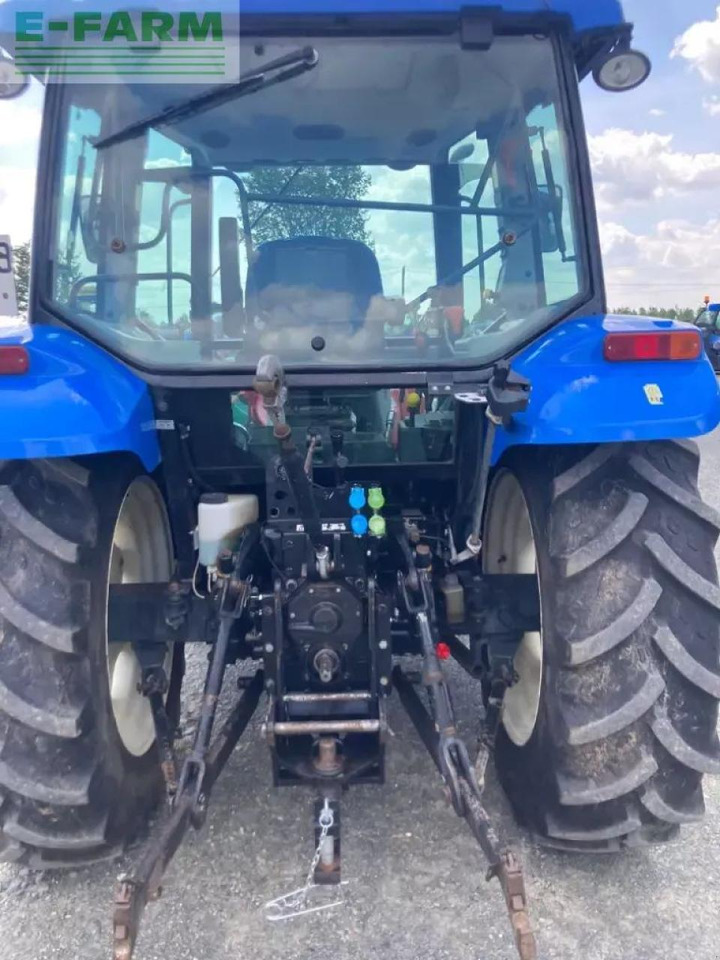 New Holland t5050 - Traktor: das Bild 5 New Holland t5050 - Traktor: das Bild 5