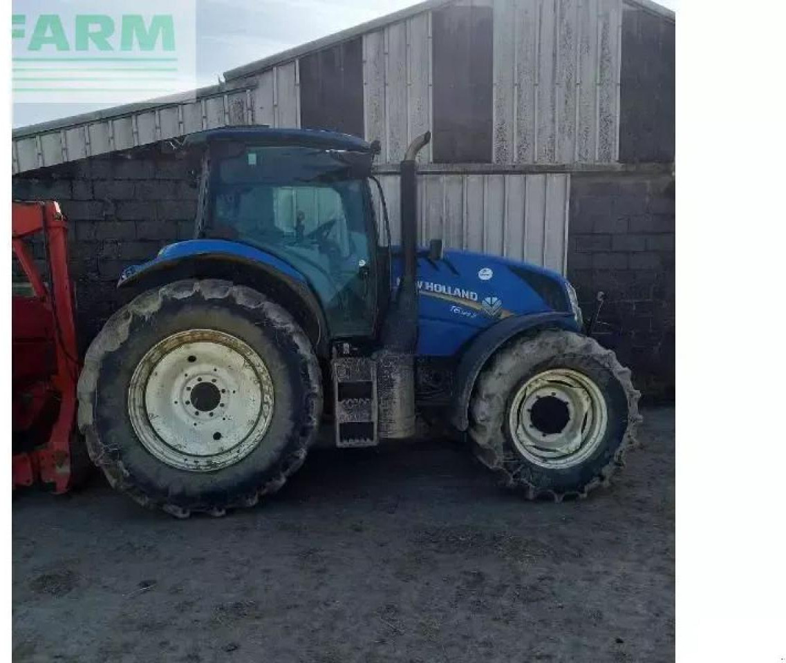 New Holland t6-125s - Traktor: das Bild 4 New Holland t6-125s - Traktor: das Bild 4