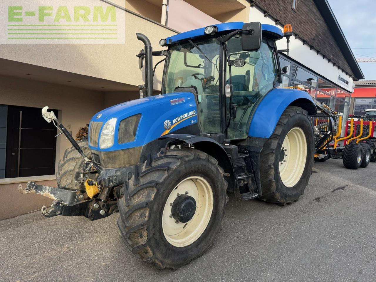New Holland t6.140 - Traktor: das Bild 1 New Holland t6.140 - Traktor: das Bild 1
