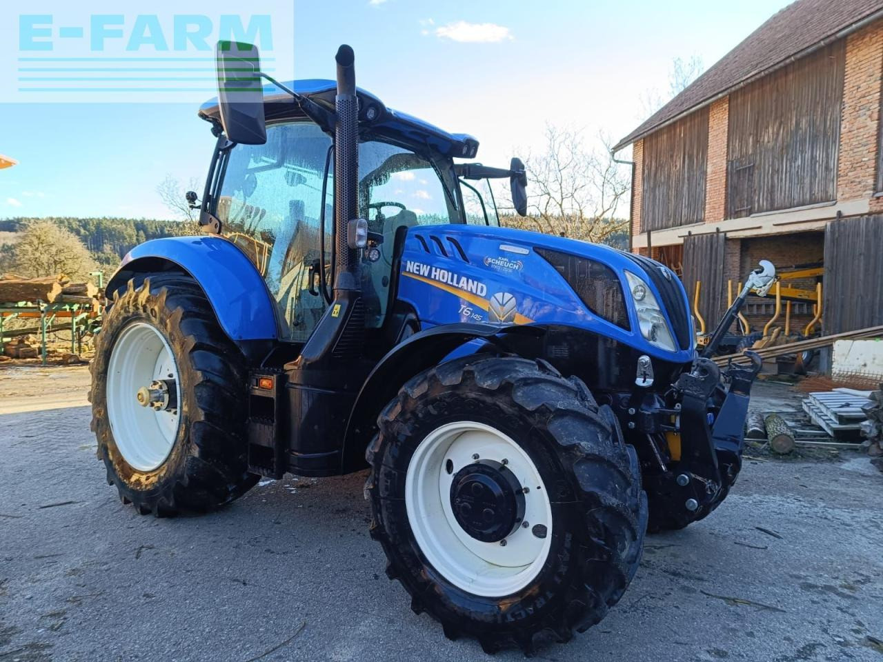 New Holland t6.145 dynamic command sidewinder ii - Traktor: das Bild 3 New Holland t6.145 dynamic command sidewinder ii - Traktor: das Bild 3
