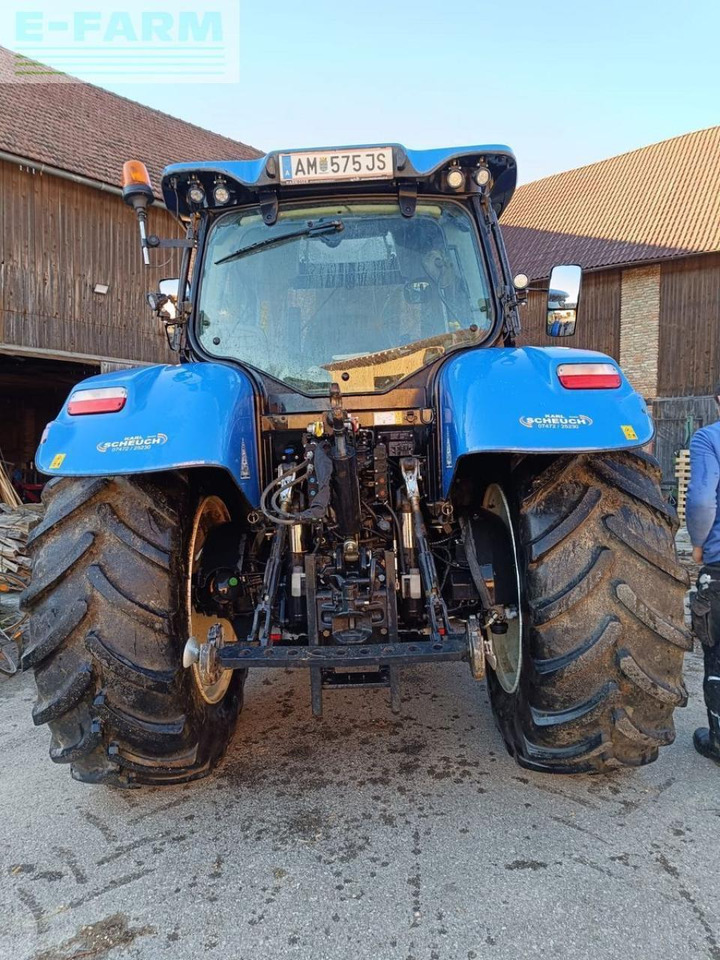 New Holland t6.145 dynamic command sidewinder ii - Traktor: das Bild 2 New Holland t6.145 dynamic command sidewinder ii - Traktor: das Bild 2