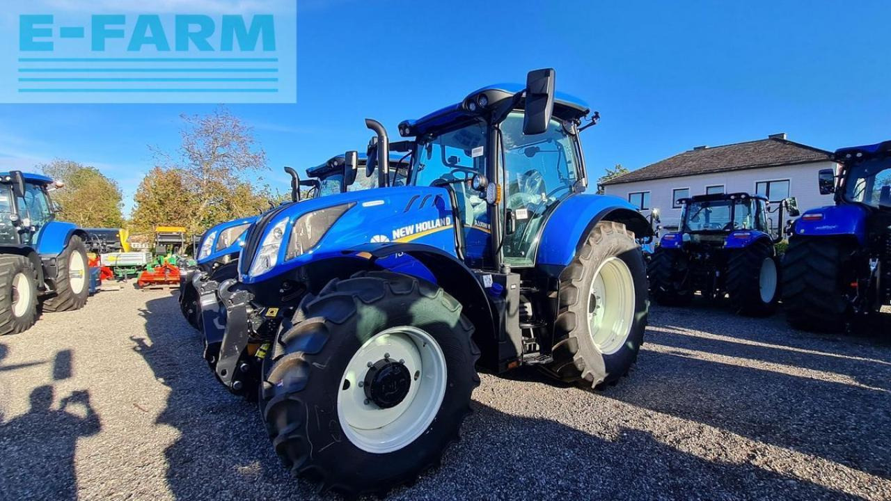 New Holland t6.145 dynamic command (stage v) - Traktor: das Bild 1 New Holland t6.145 dynamic command (stage v) - Traktor: das Bild 1