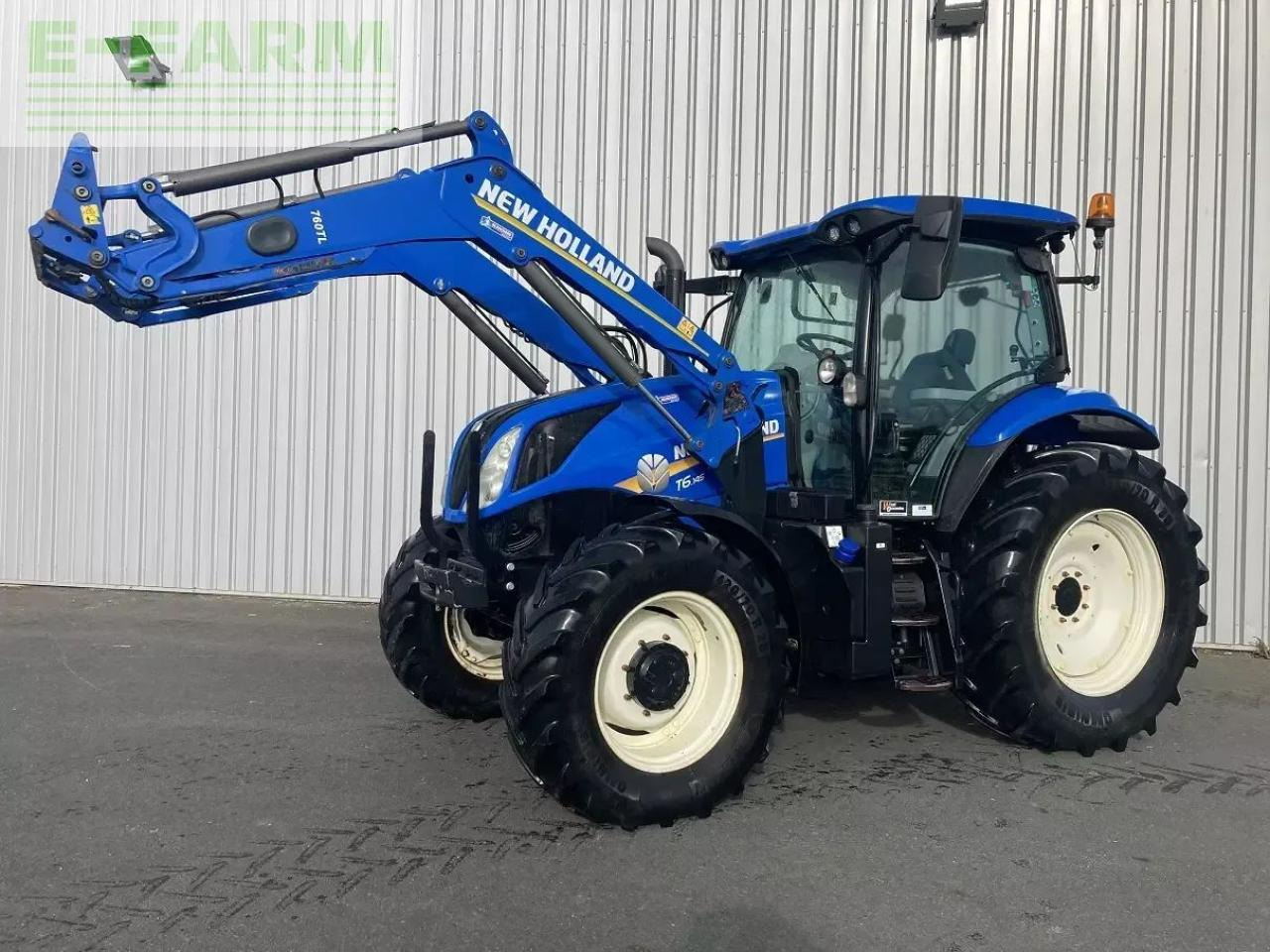 New Holland t6.145 electrocommand t4b - Traktor: das Bild 1 New Holland t6.145 electrocommand t4b - Traktor: das Bild 1