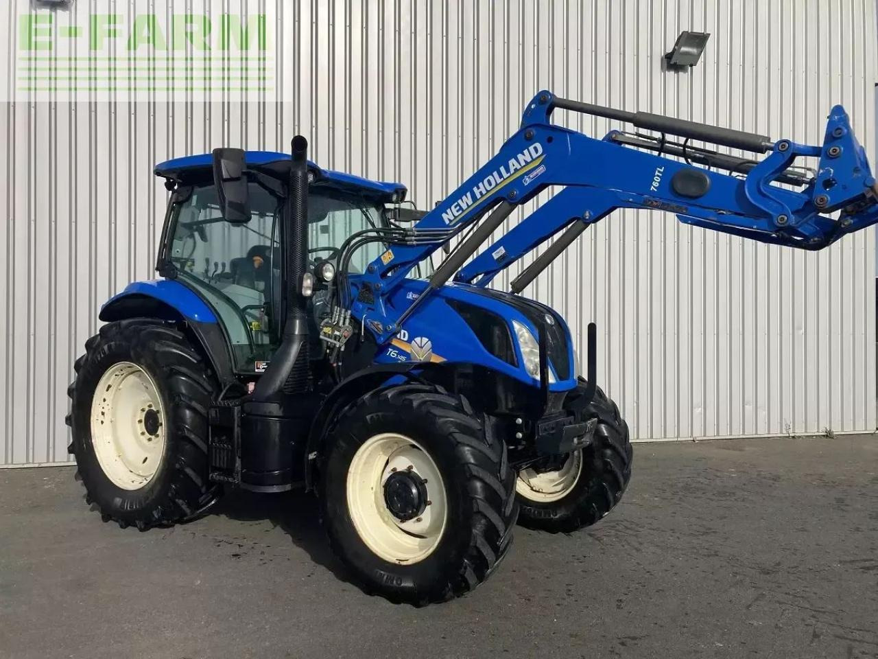 New Holland t6.145 electrocommand t4b - Traktor: das Bild 2 New Holland t6.145 electrocommand t4b - Traktor: das Bild 2