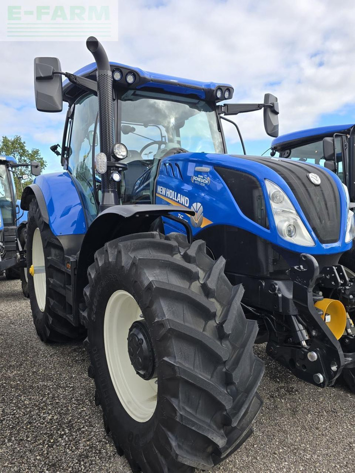 New Holland t6.155 dynamic command sidewinder ii (stage v) - Traktor: das Bild 1 New Holland t6.155 dynamic command sidewinder ii (stage v) - Traktor: das Bild 1