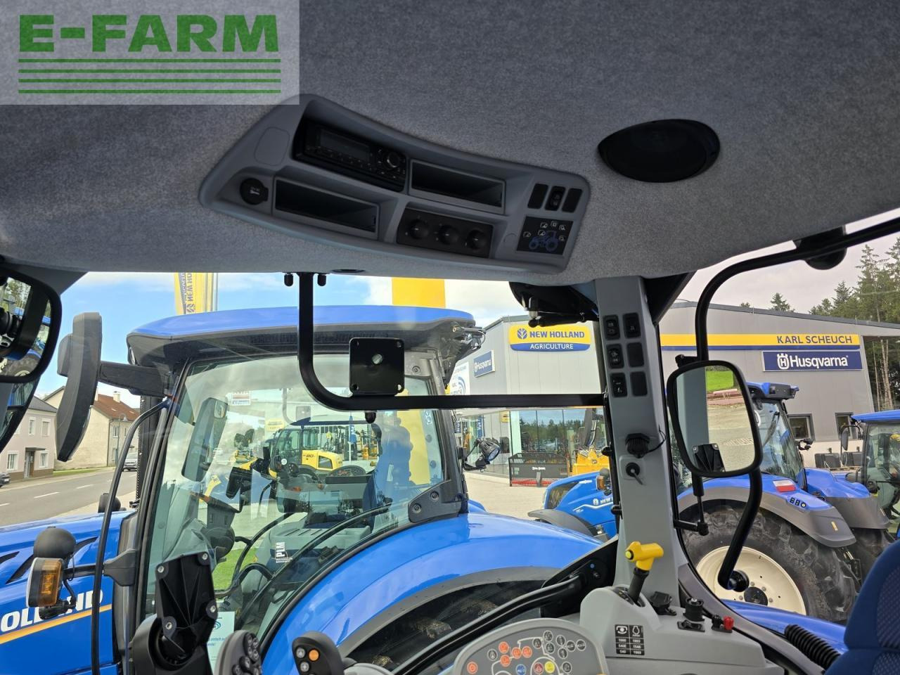 New Holland t6.155 dynamic command sidewinder ii (stage v) - Traktor: das Bild 5 New Holland t6.155 dynamic command sidewinder ii (stage v) - Traktor: das Bild 5