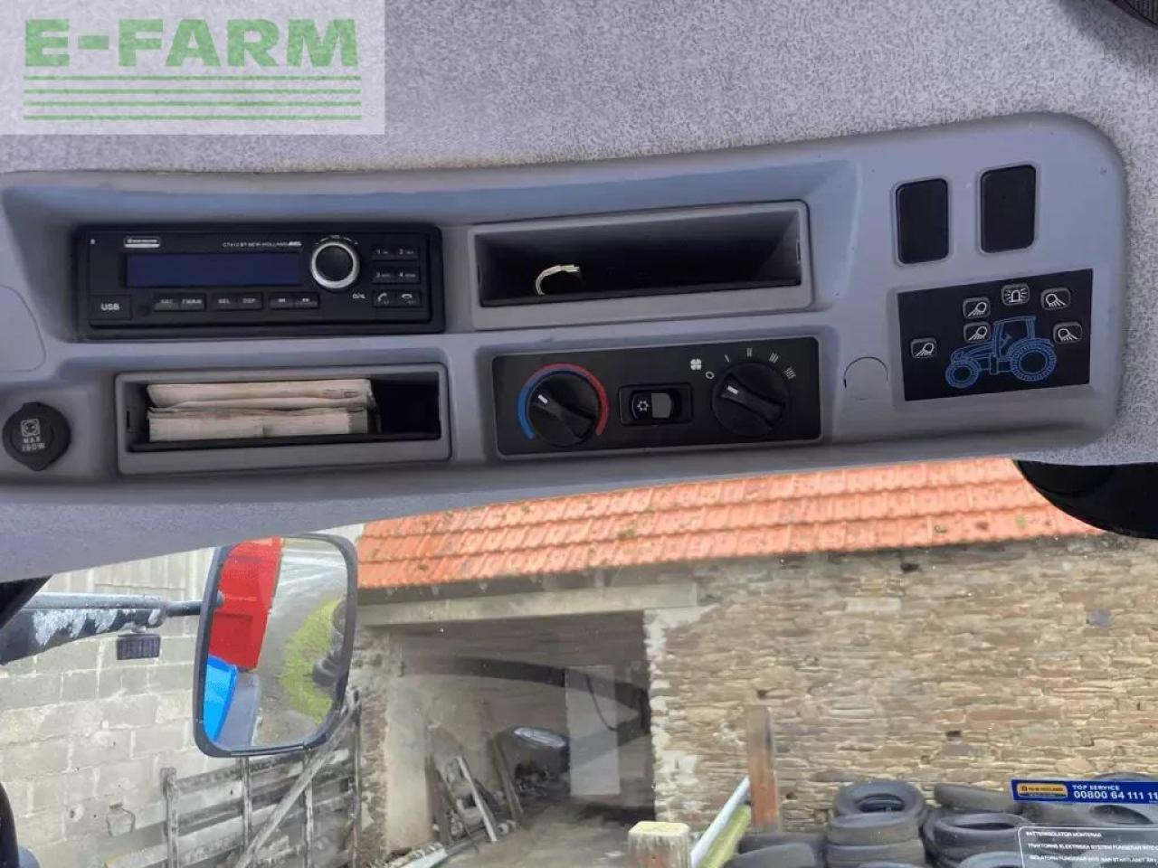 New Holland t6.155 electro command - Traktor: das Bild 2 New Holland t6.155 electro command - Traktor: das Bild 2
