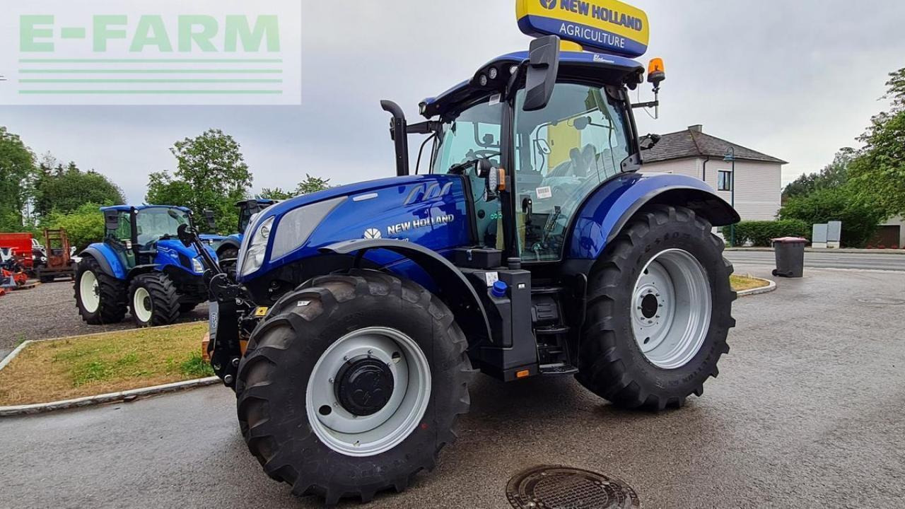New Holland t6.160 - Traktor: das Bild 4 New Holland t6.160 - Traktor: das Bild 4