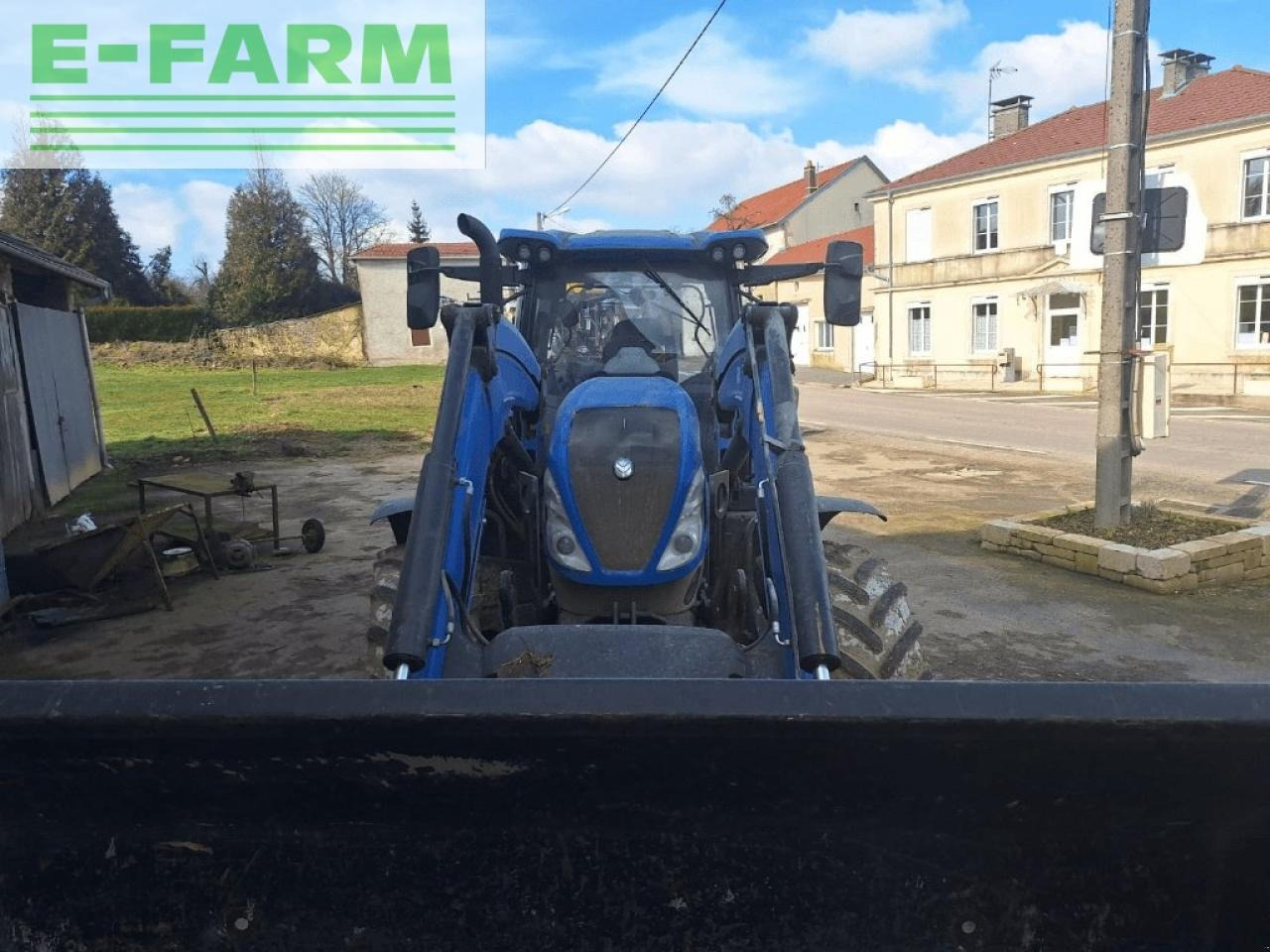 New Holland t6 160 - Traktor: das Bild 5 New Holland t6 160 - Traktor: das Bild 5