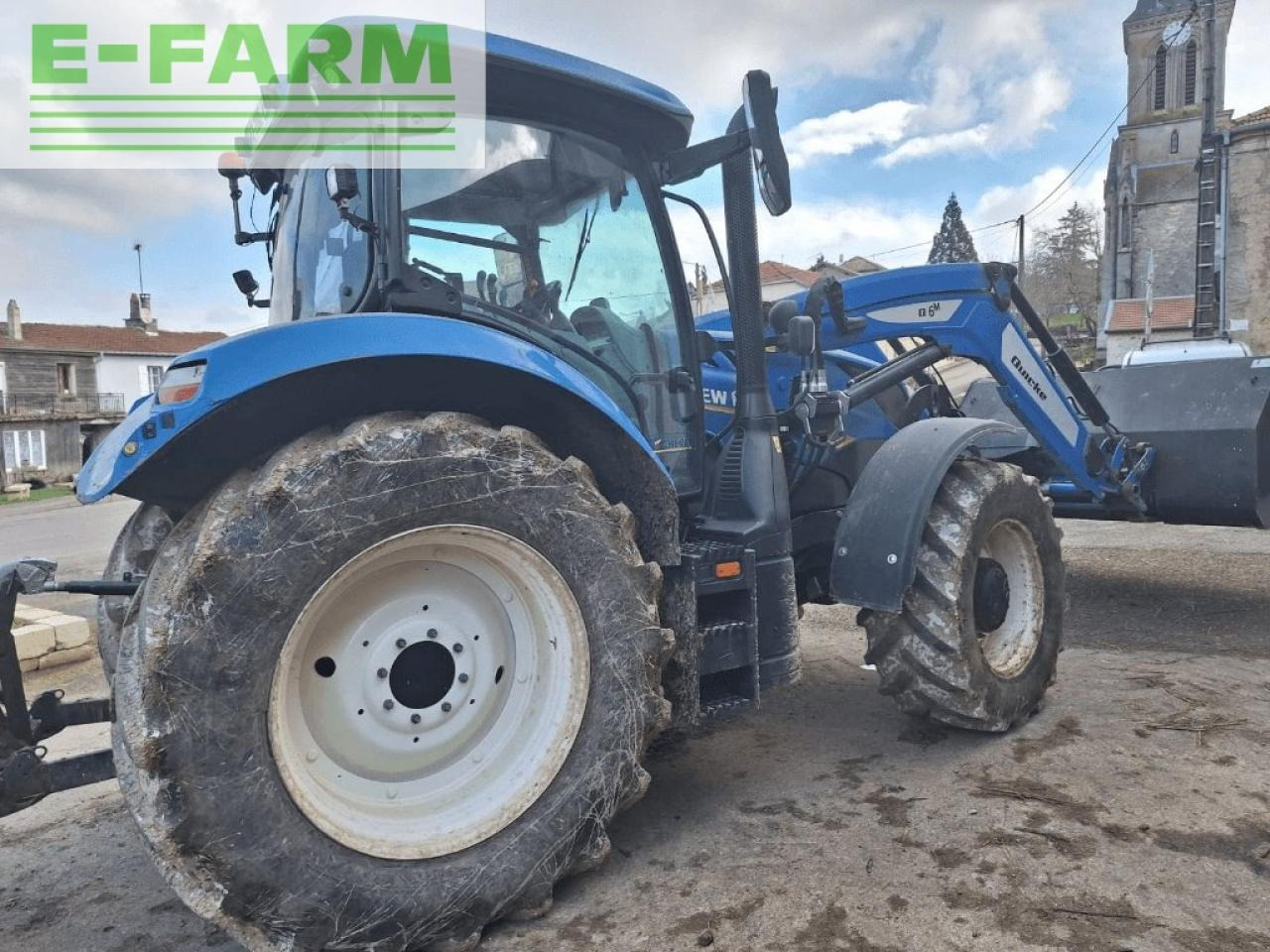 New Holland t6 160 - Traktor: das Bild 3 New Holland t6 160 - Traktor: das Bild 3