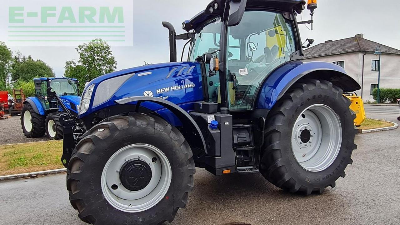 New Holland t6.160 - Traktor: das Bild 1 New Holland t6.160 - Traktor: das Bild 1