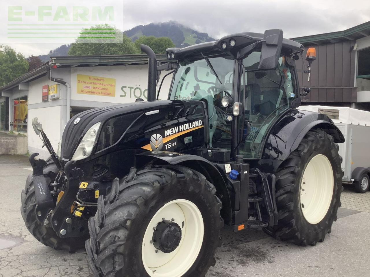 New Holland t6.165 dynamic command sidewinder ii - Traktor: das Bild 2 New Holland t6.165 dynamic command sidewinder ii - Traktor: das Bild 2