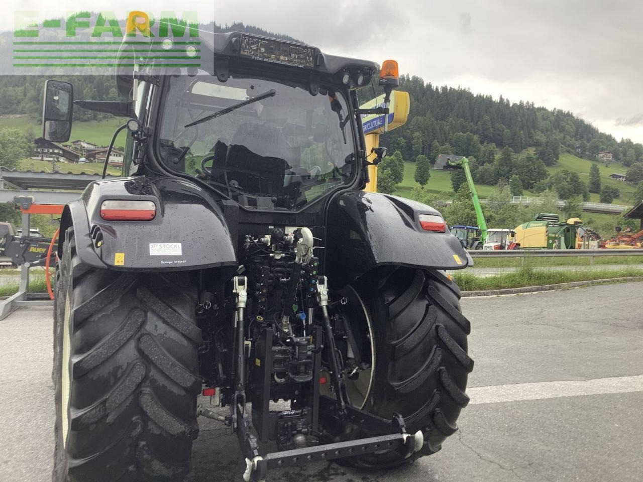 New Holland t6.165 dynamic command sidewinder ii - Traktor: das Bild 3 New Holland t6.165 dynamic command sidewinder ii - Traktor: das Bild 3