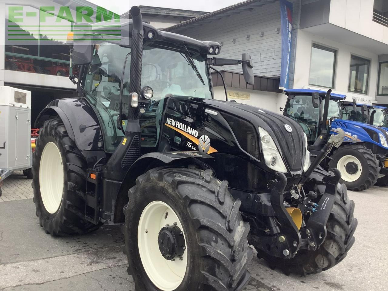 New Holland t6.165 dynamic command sidewinder ii - Traktor: das Bild 1 New Holland t6.165 dynamic command sidewinder ii - Traktor: das Bild 1