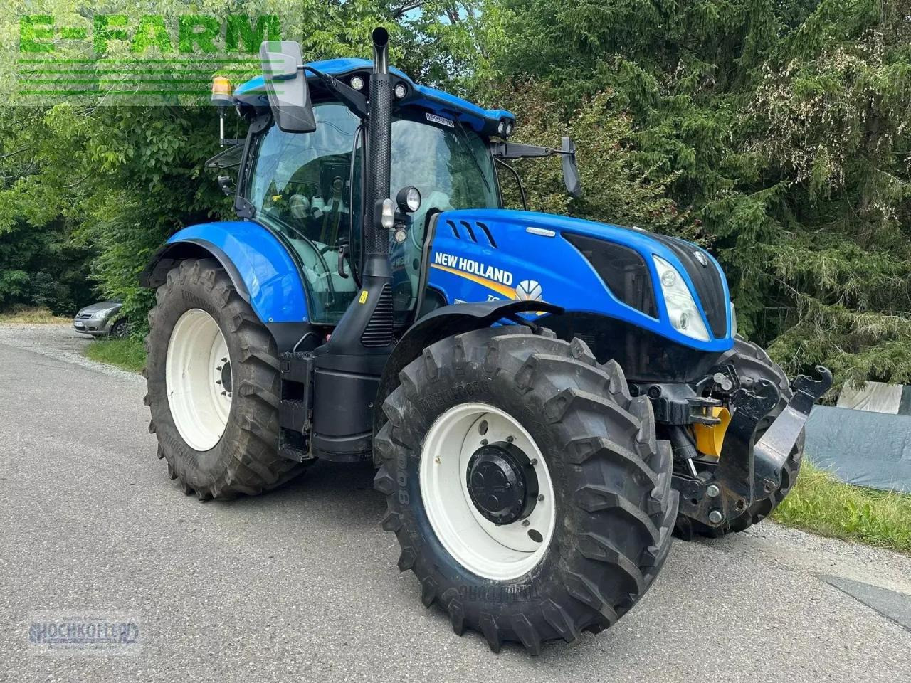 New Holland t6.175 dynamic command (stage v) - Traktor: das Bild 1 New Holland t6.175 dynamic command (stage v) - Traktor: das Bild 1