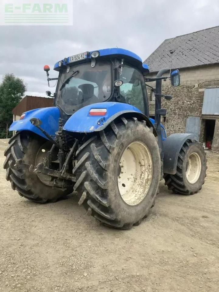 New Holland t6.175 electro command - Traktor: das Bild 3 New Holland t6.175 electro command - Traktor: das Bild 3