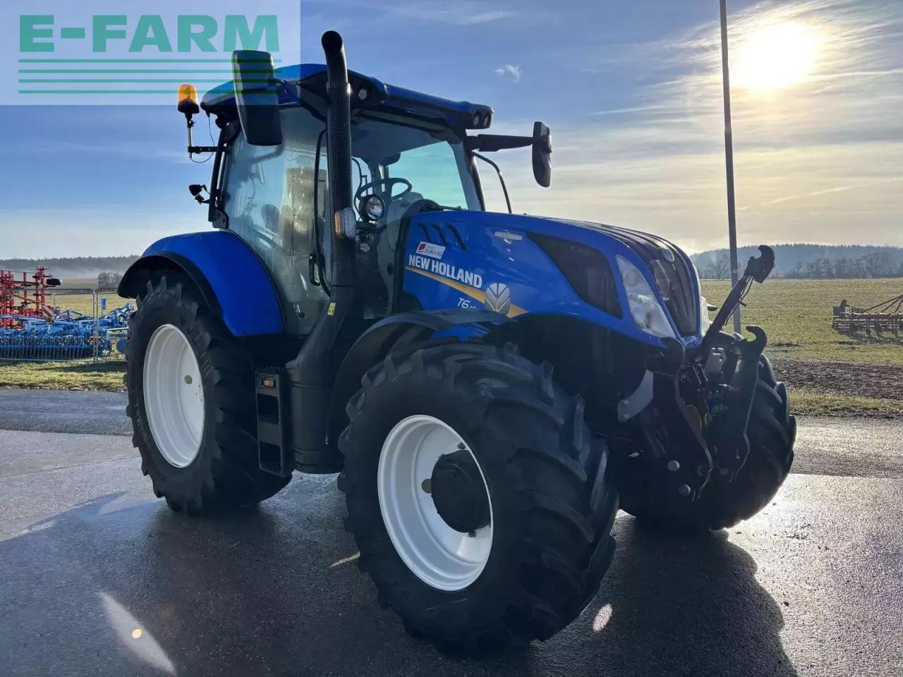 New Holland t6.180 auto command (stage v) - Traktor: das Bild 3 New Holland t6.180 auto command (stage v) - Traktor: das Bild 3
