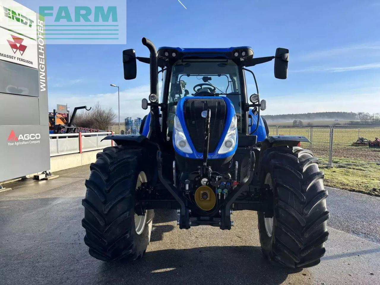 New Holland t6.180 auto command (stage v) - Traktor: das Bild 2 New Holland t6.180 auto command (stage v) - Traktor: das Bild 2