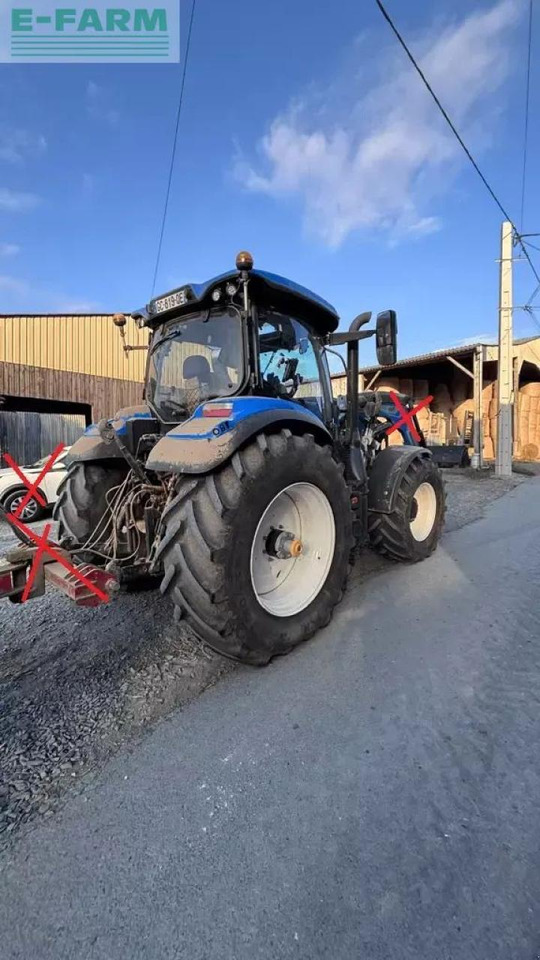 New Holland t6.180 dynamic command - Traktor: das Bild 2 New Holland t6.180 dynamic command - Traktor: das Bild 2
