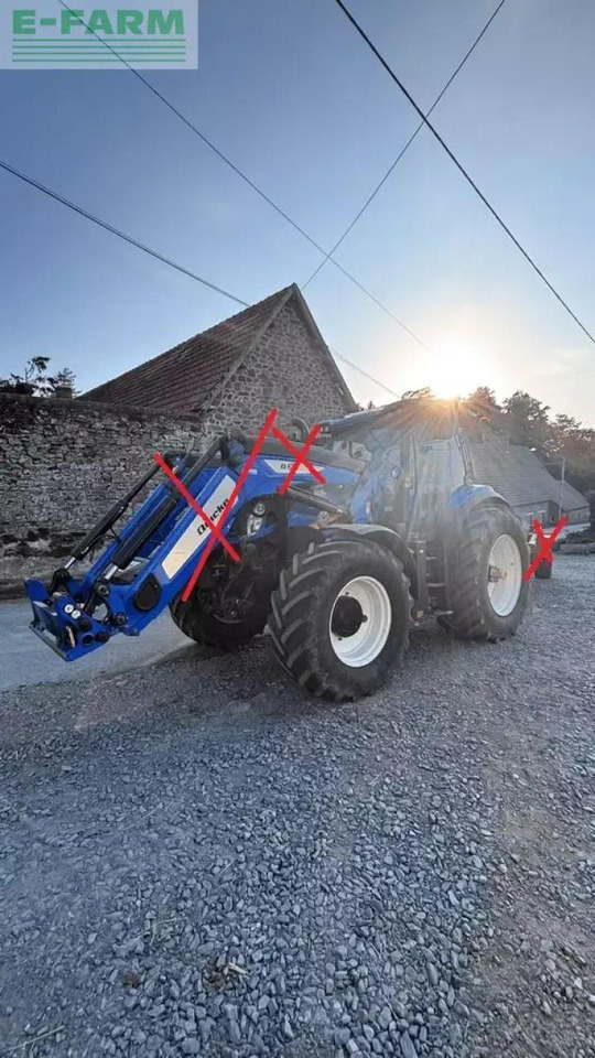 New Holland t6.180 dynamic command - Traktor: das Bild 1 New Holland t6.180 dynamic command - Traktor: das Bild 1