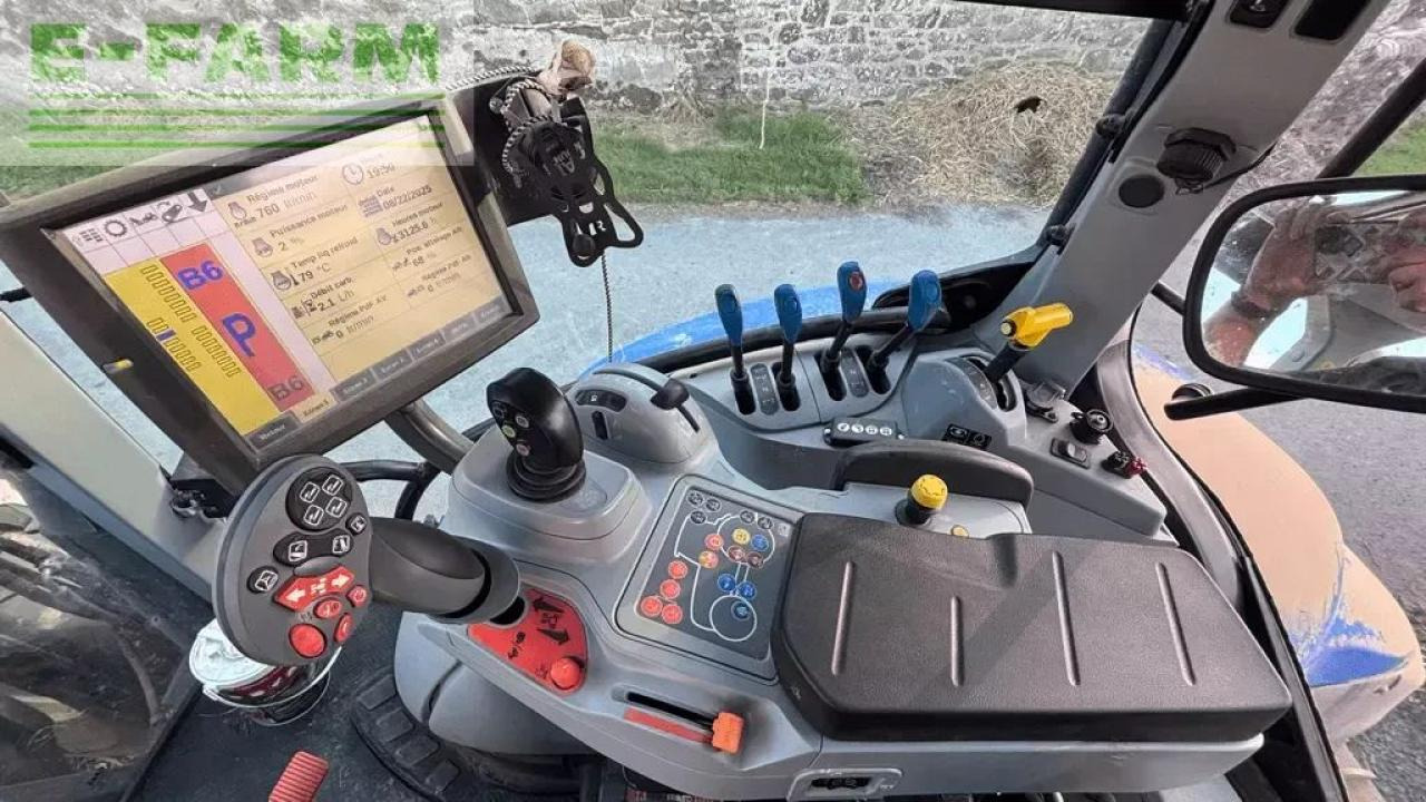 New Holland t6.180 dynamic command - Traktor: das Bild 3 New Holland t6.180 dynamic command - Traktor: das Bild 3