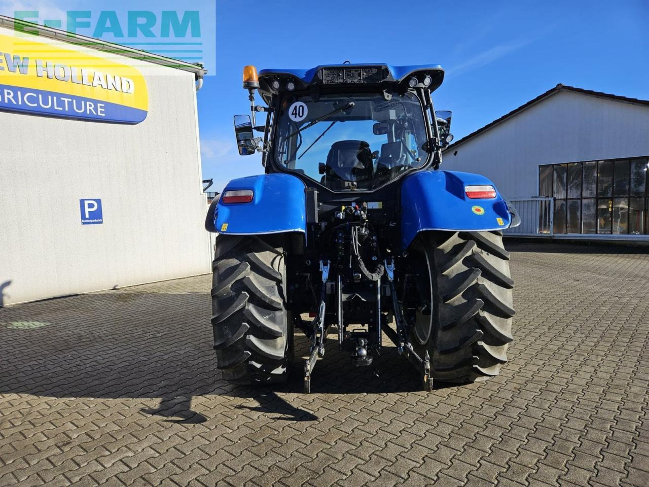 New Holland t6.180 dynamic command sidewinder ii SideWinder II - Traktor: das Bild 5 New Holland t6.180 dynamic command sidewinder ii SideWinder II - Traktor: das Bild 5