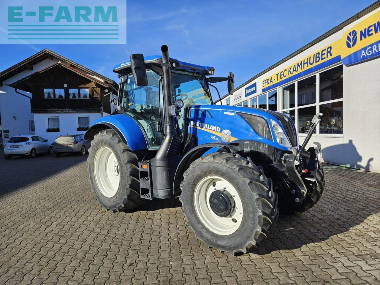 New Holland t6.180 dynamic command sidewinder ii SideWinder II - Traktor: das Bild 1 New Holland t6.180 dynamic command sidewinder ii SideWinder II - Traktor: das Bild 1